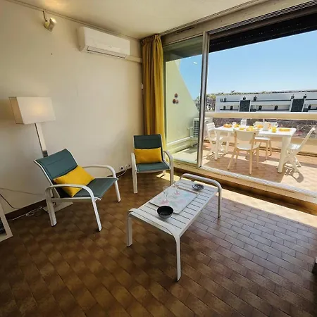 Appt Cap D'agde Naturisme Cn060-ab229 Apartament